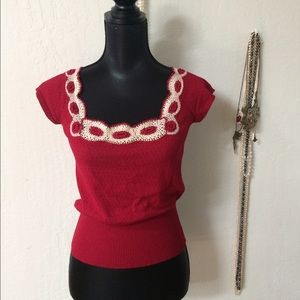 Anthropologie top by Moth.